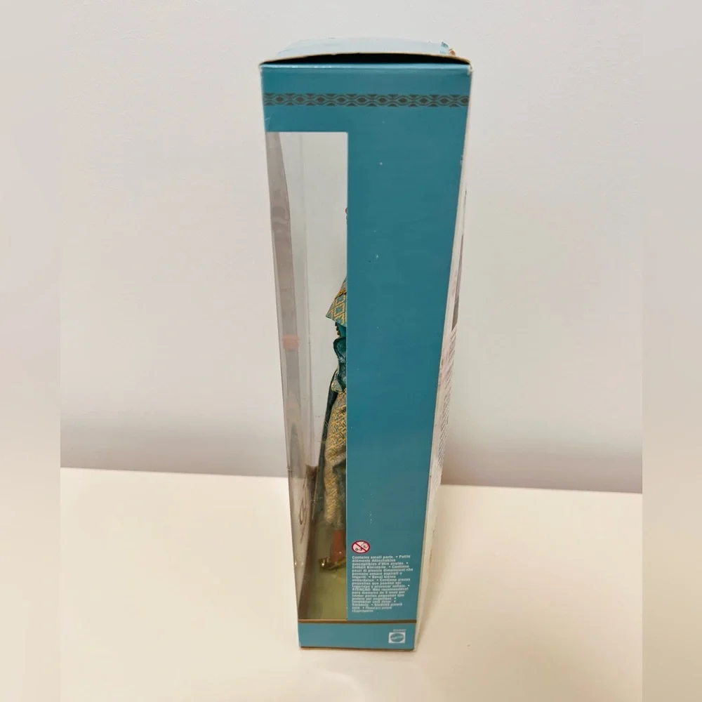COLLECTOR’S BARBIE DOLLS OF THE WORLD PRINCESS‎ COLLECTION PRINCESS OF CAMBODIA - Picture 11 of 16